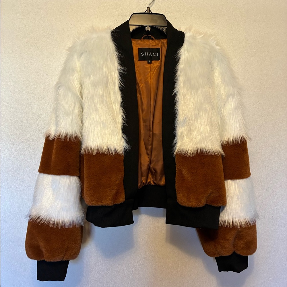 Shaci Faux Fur Jacket